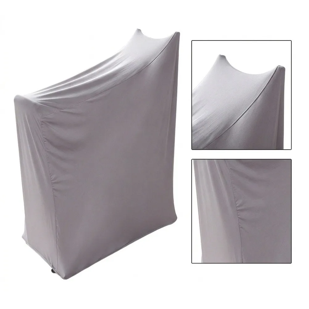 Exercise Bike Cover Stretch Dust Cover For Exercise Bike Milk Silk Black Gray Protective Cover Fitness Equipment
