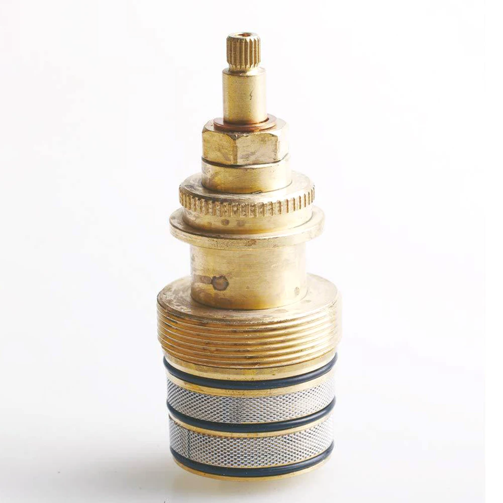 78913 Thermostatic Water Valve Cartridge 3/4 Inch Brass High Flow For K400 K401 Shower Faucet Replacement Core