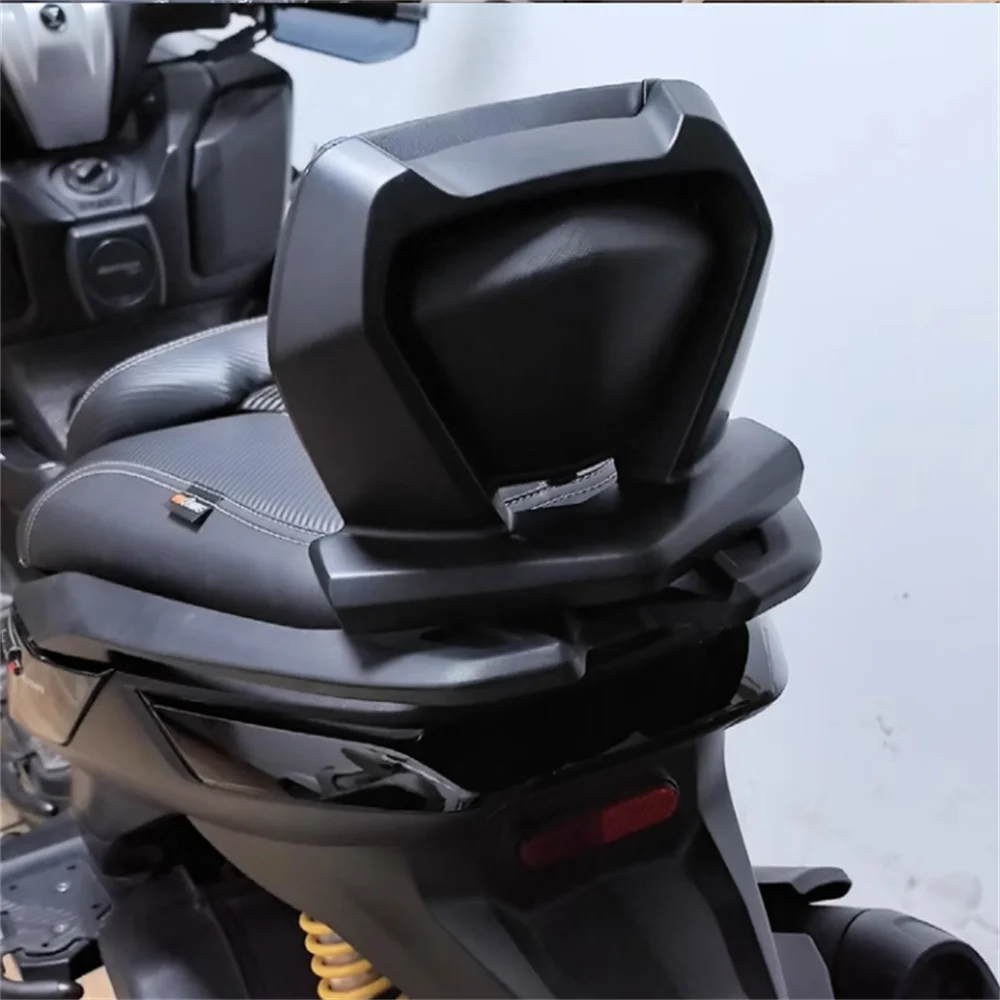For VOGE SR250GT SR250GT plus modified backrest aluminum alloy frosted black backrest back waist non-destructive installation 4
