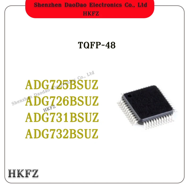 Quality Brand New ADG725BSUZ ADG726BSUZ ADG731BSUZ ADG732BSUZ IC Chip TQFP-48