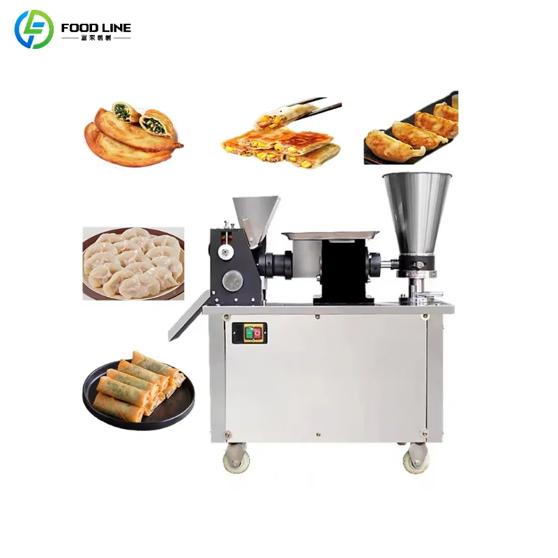 

Изысканная и компактная автоматическая машина для производства пельменей для заводских столовых, поддержка индивидуального заказа