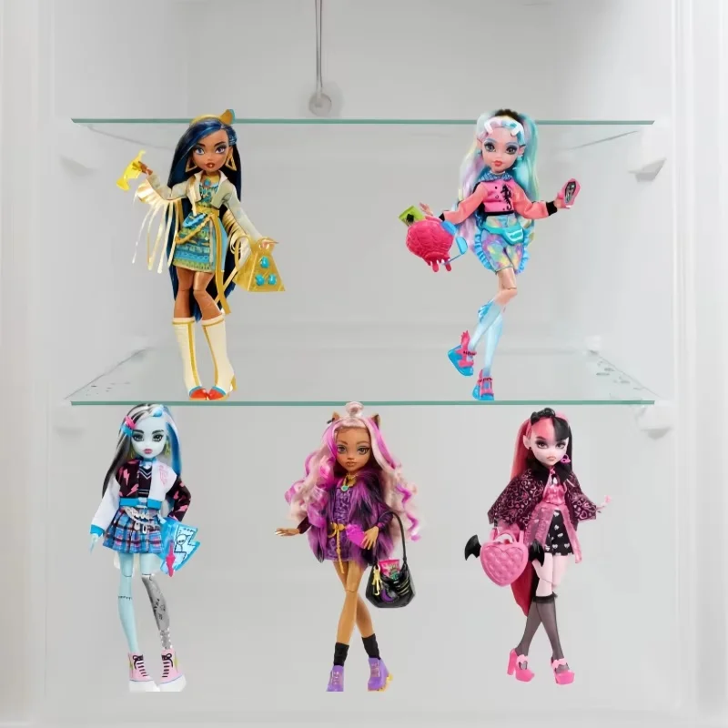 

Original Monster High Series Doll Collectible Figure High School Theme Party Theme Toy For Fans And Collectors Bjd Dolls Gifts