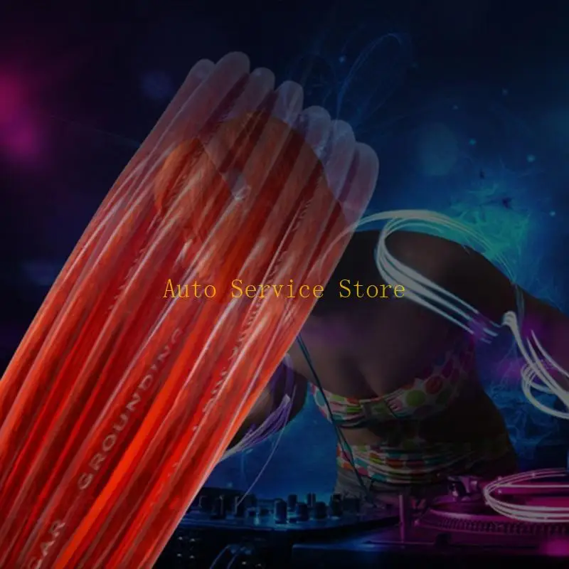 462A Power Cable Subwoofer Speaker Car Power Wire Amplifier Installation