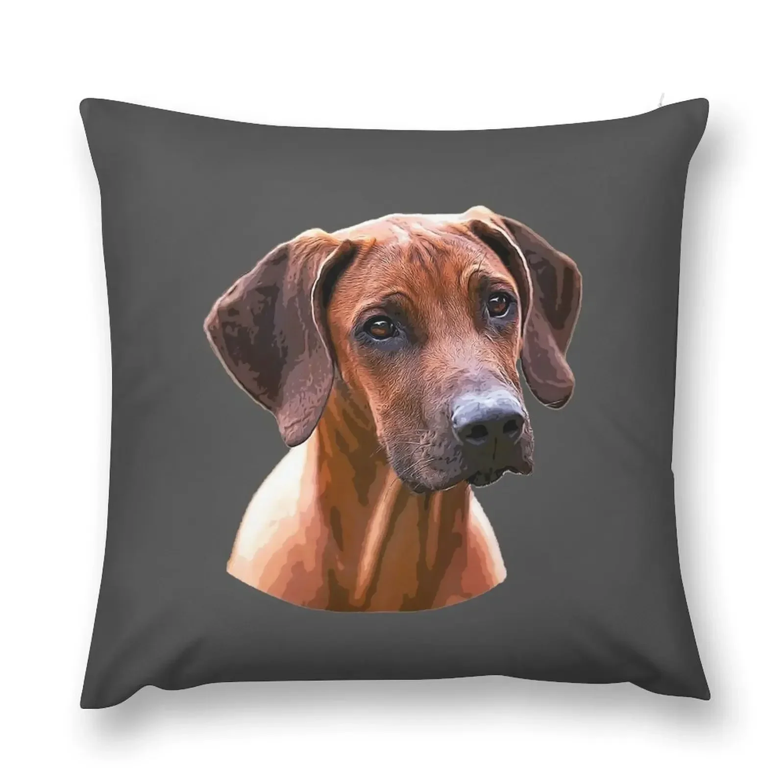 Rhodesian Ridgeback The Lion Hunting Dog Throw Pillow Pillowcase Cushion christmas supplies Christmas Covers pillow