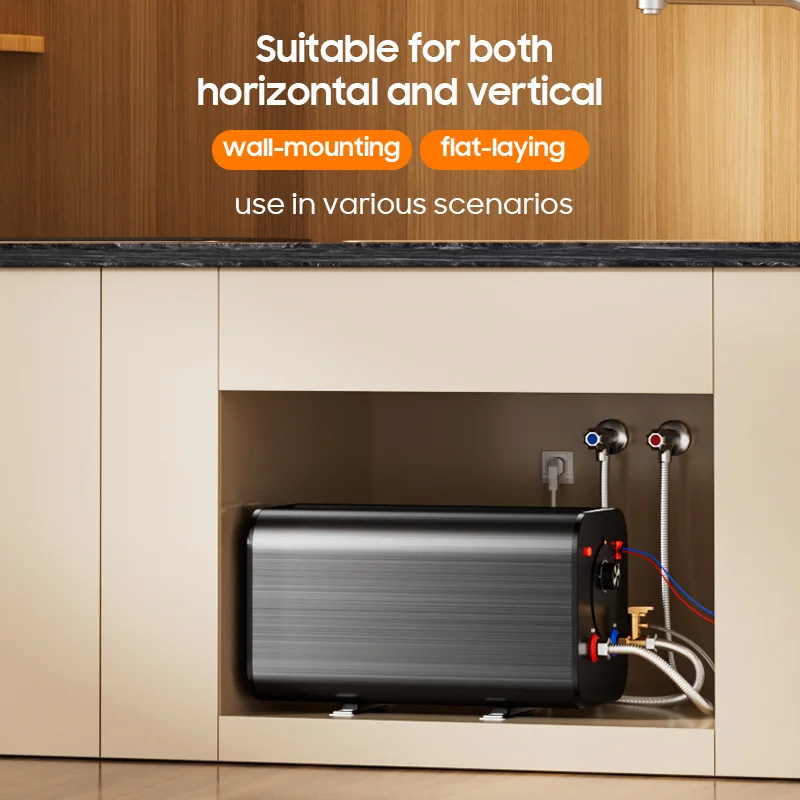 DC12V 220V 10 15 20 30 Liters Car Boat Tank Storage Electric RV Hot Boiler Water Heater for Caravan Camper Shower