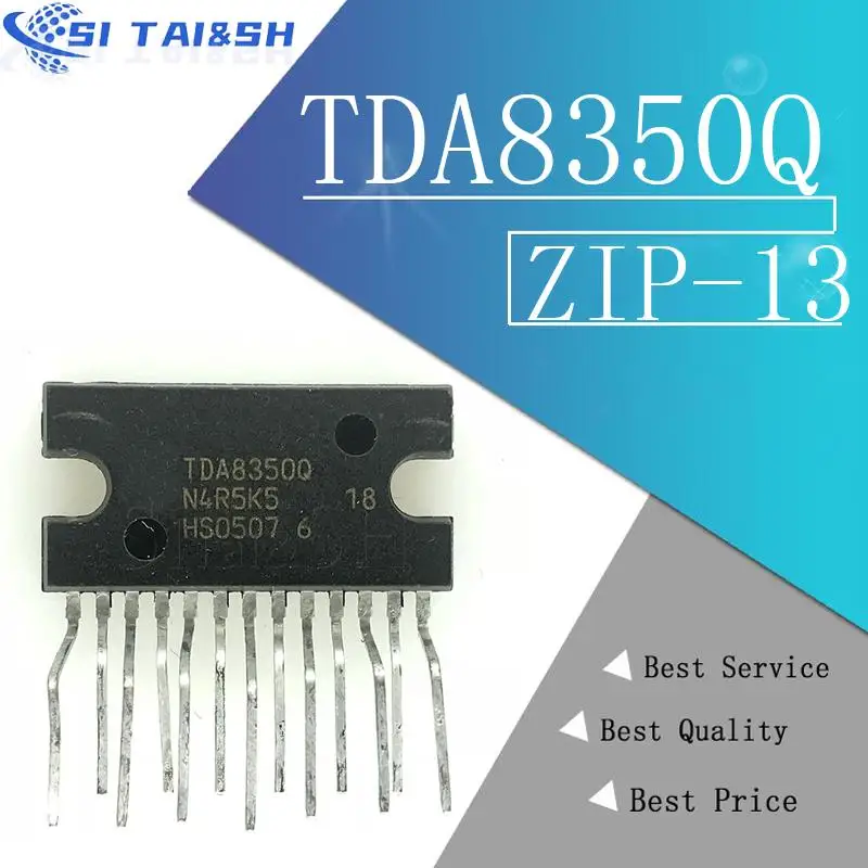 1pcs/lot TDA8350Q TDA8350 ZIP13