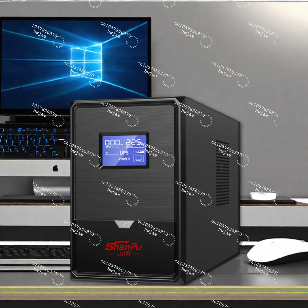 High Quality 220V/110V Uninterruptible Power Supply UPS 3kva/1800W Mini Offline UPS For Computers