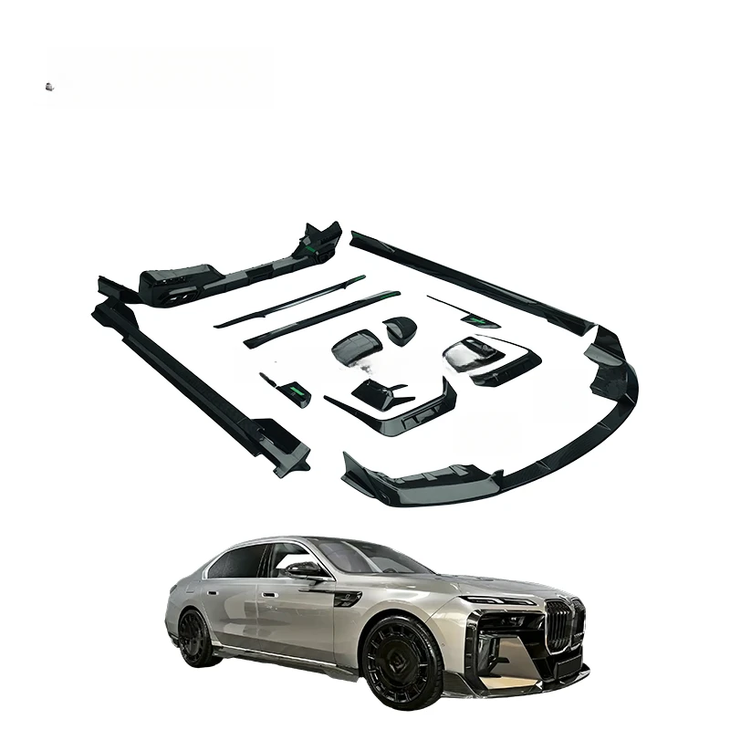 High Quality PP Full Body Kit Modified Upgrade Front Bumper Fit for G11 G12 730i 740i Exterior Auto Modification Accessories