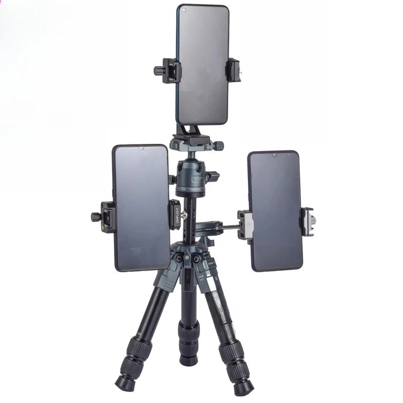 

Mobile phone live broadcast bracket SLR camera micro-single tripod, general metal aluminum alloy