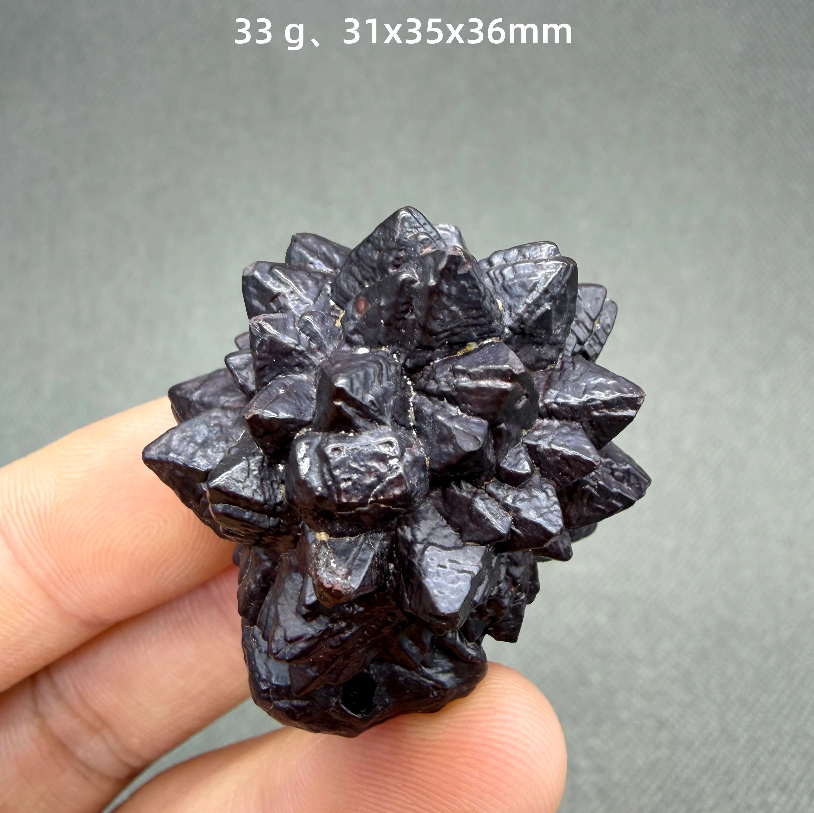 Spécimen minéral naturel rare de limonite d'egypte + cristaux de quartz et pierres de guérison, pierre précieuse de roche
