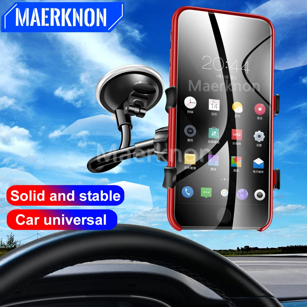 

Автомобильный держатель для телефона на вентиляционное отверстие автомобиля, без магнитного держателя, универсальная подставка для смартфонов iPhone 11 Xiaomi