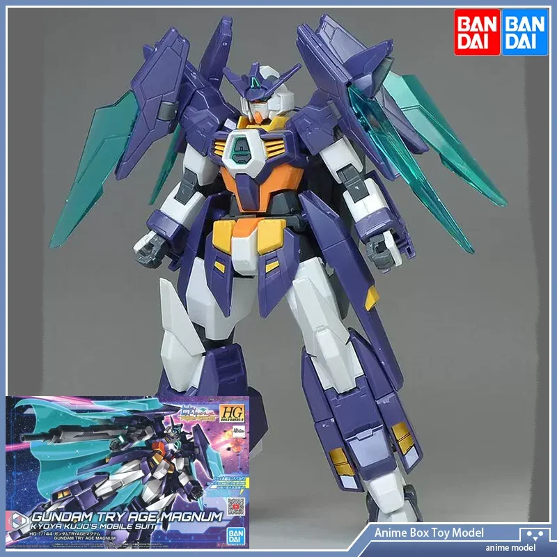 

Gundam Bandai HGBD R 1/144 Gundam Build Divers TRY Magnum AGE Assembly Model