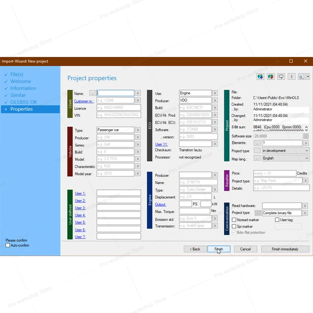 WinOLS 4.7 with crack Original install Not VM Version With gifts Damos 2021 ECM TITANIUM 1.61 Find Maps Engine Control Units