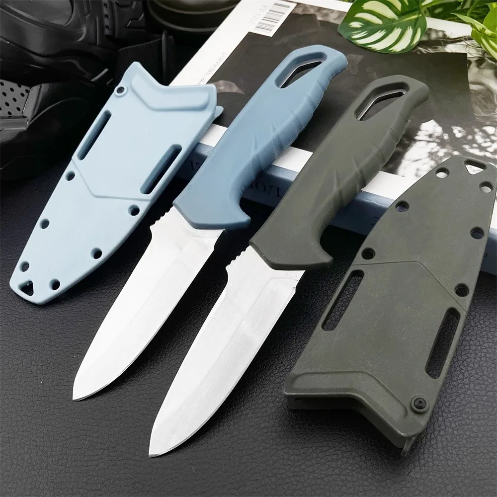 

BM 18040, наружное фиксированное лезвие D2, стальная нейлоновая ручка из волокна, ножи для самообороны в дикой природе, выживания, резки, кемпинга с ножнами