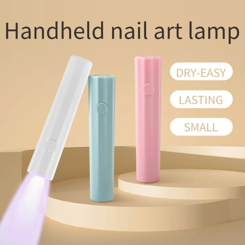 Mini lampe de poche sèche-ongles LED UV, aste par USB, lampe de séchage pour vernis gel N64.Polish, déterminer à séchage rapide, manucure, outils d'art des ongles