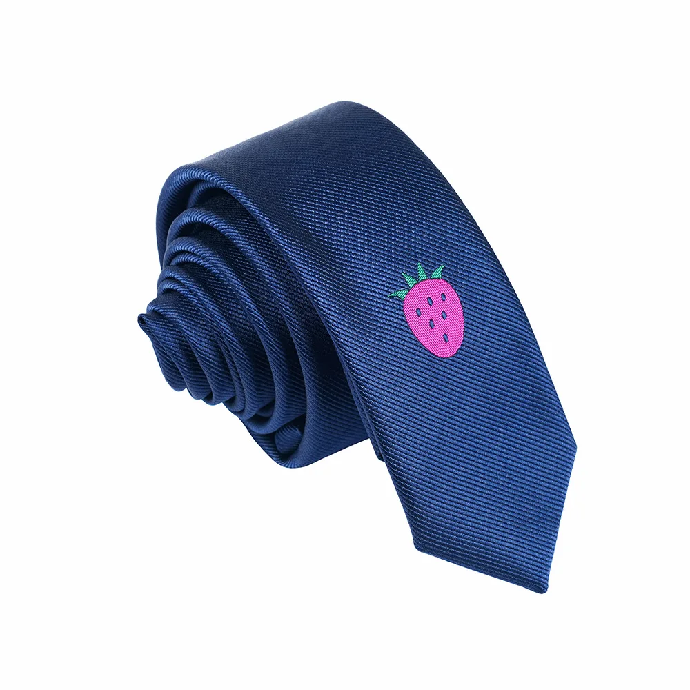 Anime JoJo\'s Bizarre Adventure Fugo Pannacotta Kira Neck Tie Small Strawberry Adult Cosplay Accessory Costumes Props Halloween