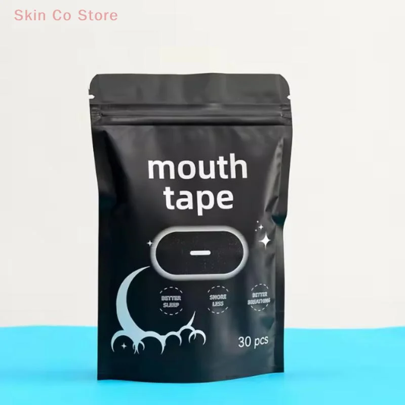 [CO]30Pcs Anti Snoring Sleep Strips Adhesive Tape Breathable Mouth Tape Sleep Tool For Improving Sleep[CO] - view 6
