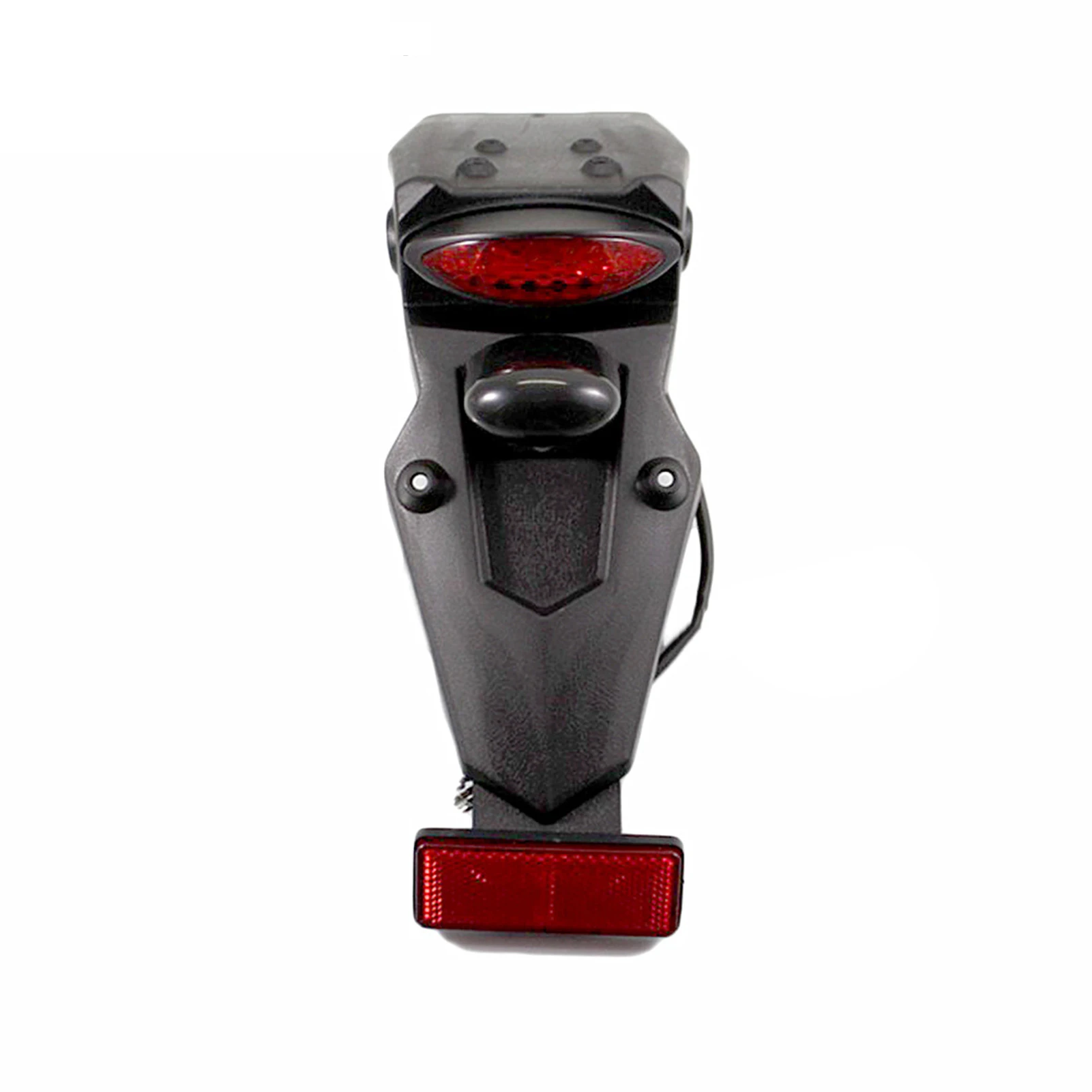 Universal 12V Polisport Motorcycle LED Bake Light Tail Light&Rear Stop Enduro Dirt Bike Taillight