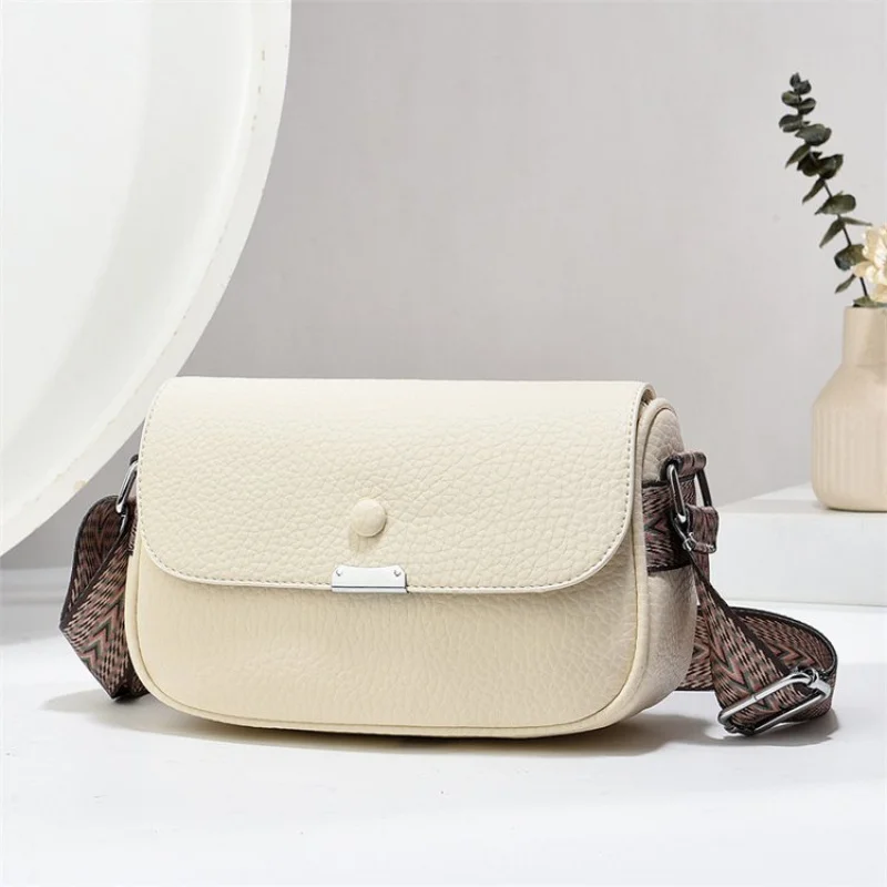 

Famous Designer Leather Women's Handbag High-End Luxury Brand Fashionable Elegant Crossbody Refined Finish Daily Bag​