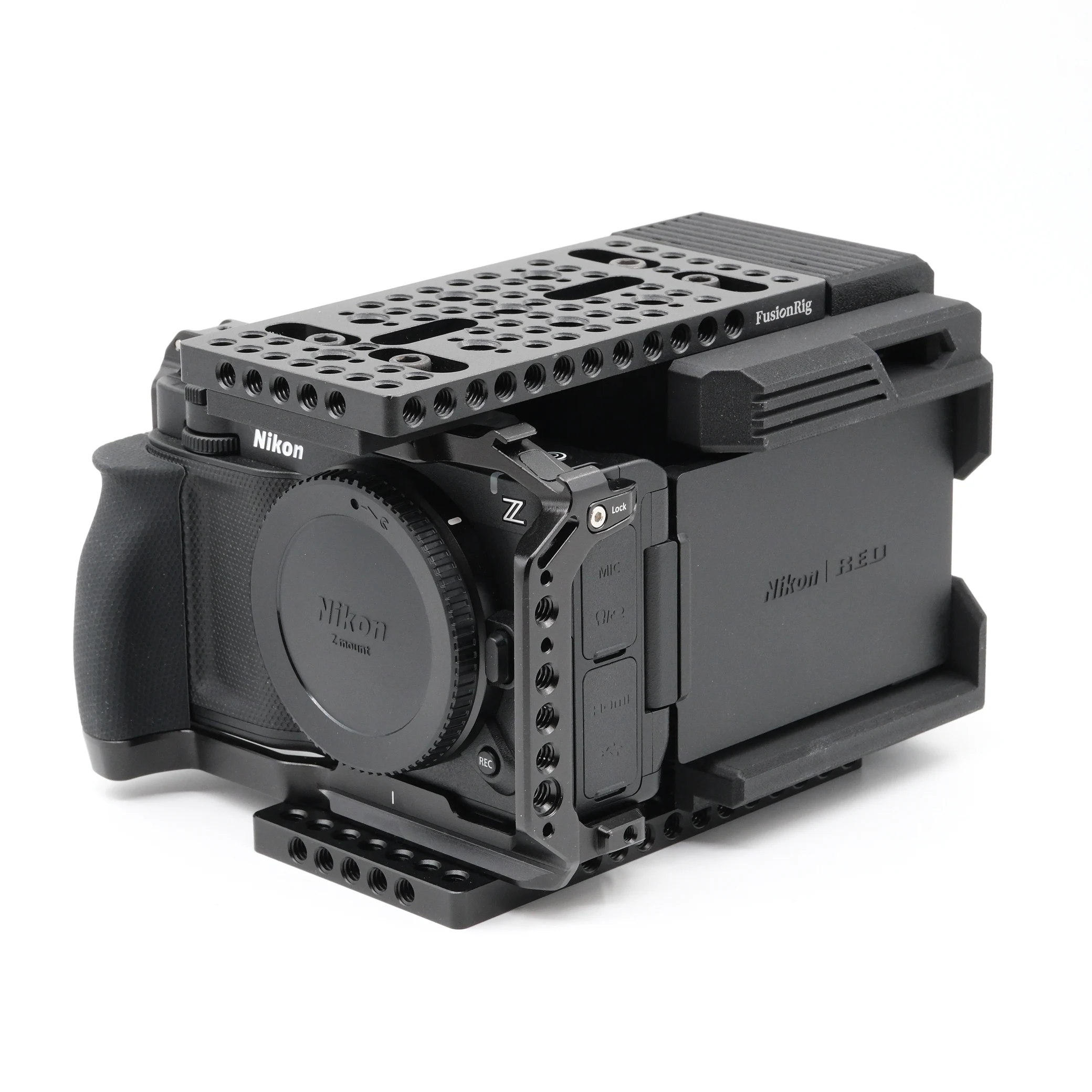 FusionRig for Nikon ZR Camera Cage Expansion Module - AliExpress 44