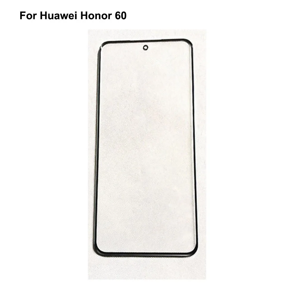 

Для Huawei Honor 60 переднее внешнее стекло объектив Ремонт сенсорный экран внешнее стекло без гибкого кабеля для Huawei Honor60