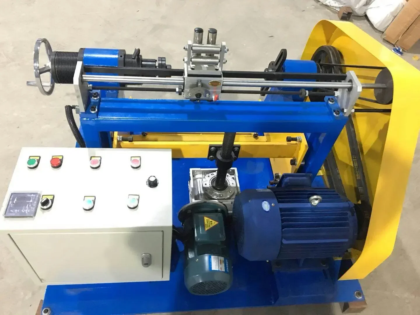 Type for 500 I-wheel Winder Coiler Looper Hose Wire Bellows Winding I-disc Take-up