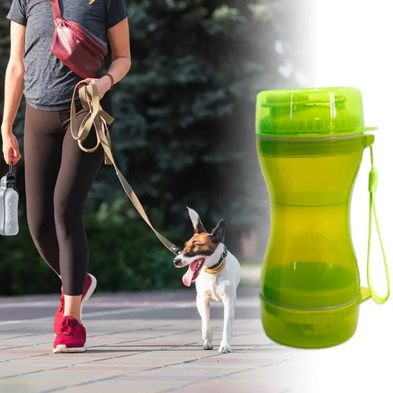 Dog Water Dispenser Dog Water Cup Puppy Water Dispenser With Good Sealing Convenient Pet Water Cup