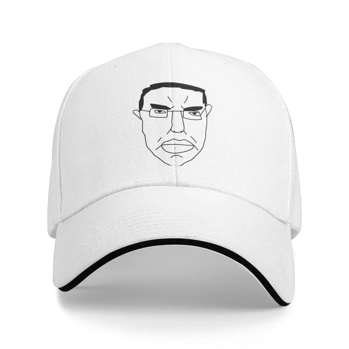 Baseball Caps Chudjak Chud Meme Nothing Ever Happens Funny Customized Unisex Sport Summer Hats