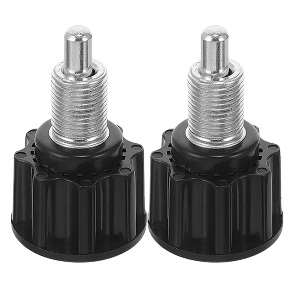 

2pcs Spherical Pull Pin Knob for Exercise Bike Parts Fitness Equipment Accessories Spring Weight Bench Hardware ABS