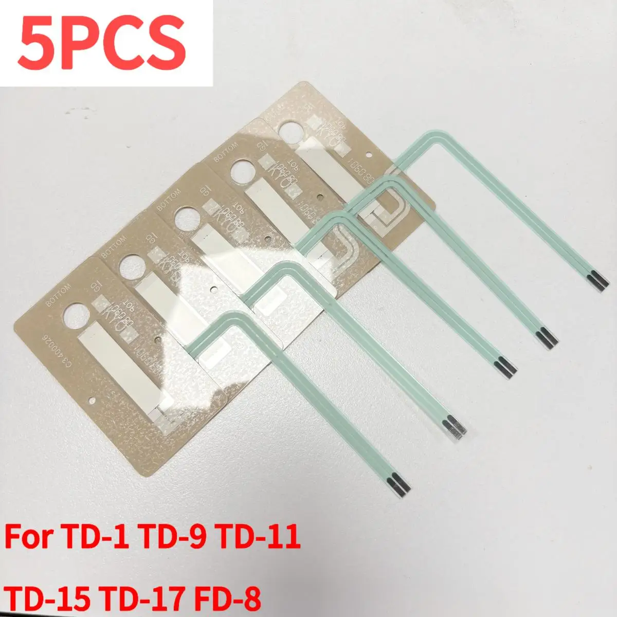 Thin-film Circuit Sensor Fit TD 1 9 11 15 17 FD-8 TD-1 TD-9 TD-11 TD-15 TD-17 (5PCS)