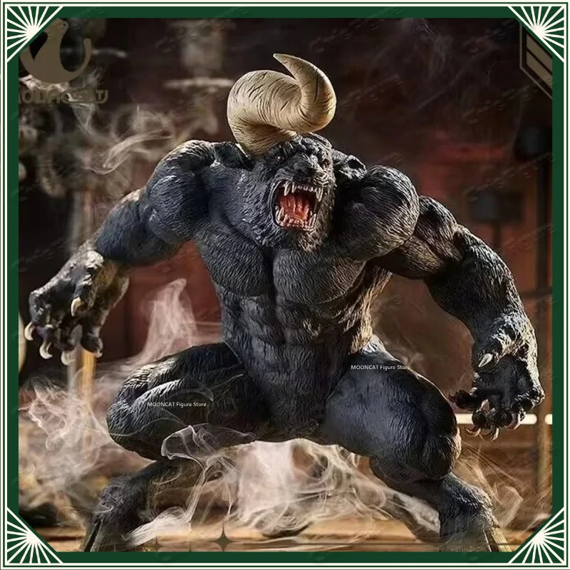 

In Stock Berserk Zodd L Anime Figure 21cm PVC Action Statue Minotaur Statue Model Suitable for Decoration Authentic Collection