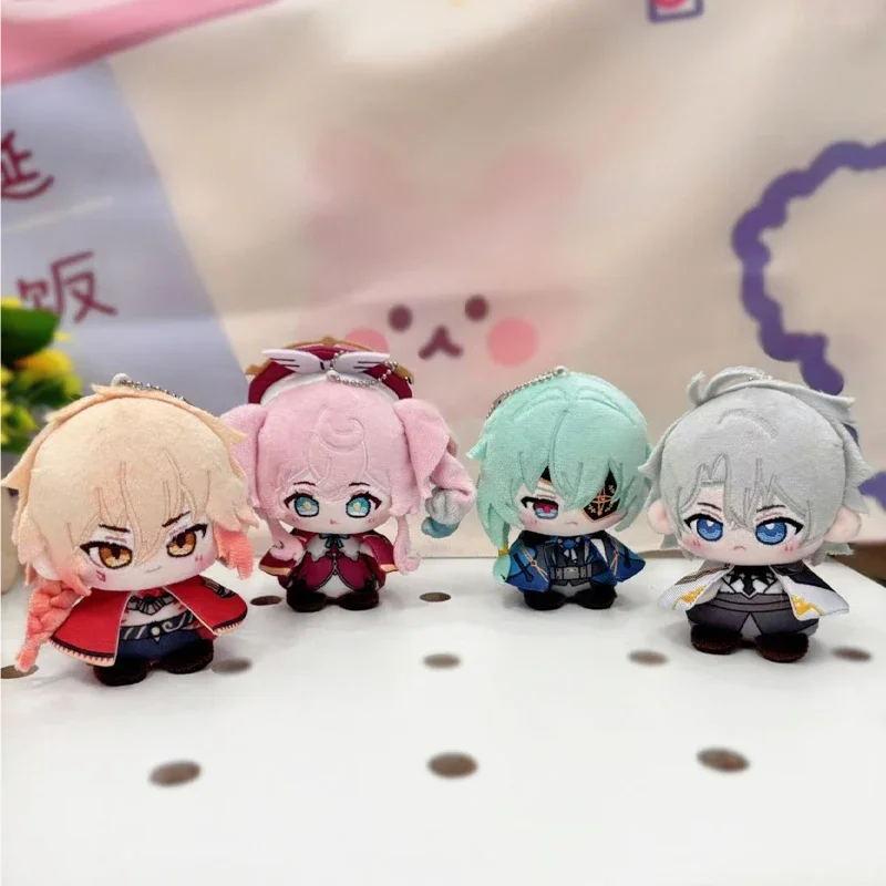 

Game Honkai: Star Rail Hyacinth Khaslana Mydei Original Cute Cotton Plush Doll Pendant Bag Decoration Classmate Christmas Gift