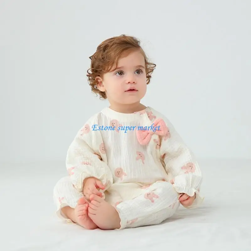 090B Pagliaccetto estivo per bambini Tutina per bambini Tutina pigiama per neonato Regalo per abbigliamento per bambini