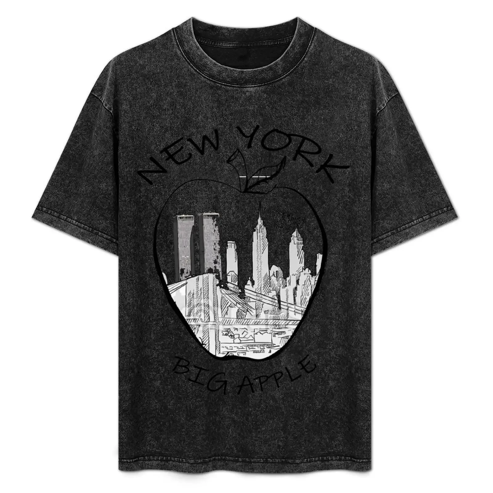 Carrie's New York Big Apple T-Shirt sublime shirts graphic mens graphic t-shirts funny