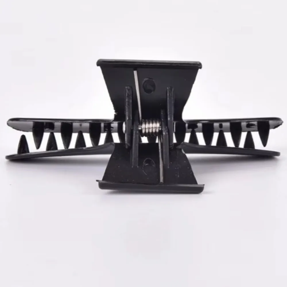 12Pcs Claw Clamps Butterfly Hair Clips Holding Tools Hairpins Hair Section Clamps Professional Grade Claw Hair Clips Salon Use