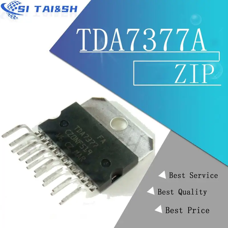 Si Tai&SH 5PCS  TDA7377A TDA7377 audio amplifier IC  ZIP