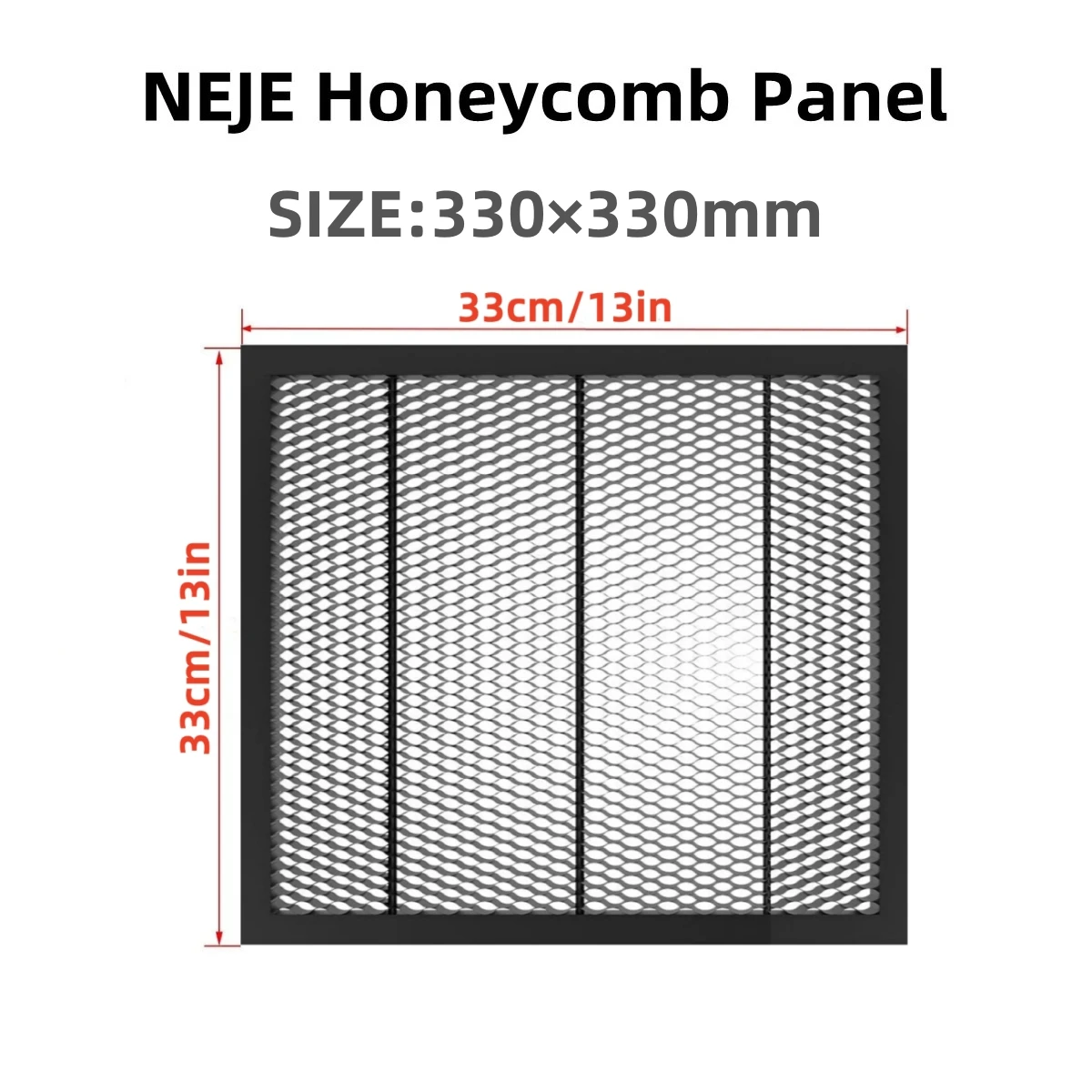 neje-ハニカムレーザーパッド-330×330mm-ハニカムパネルワークプラットフォーム-すべてのブランドの-cnc-レーザーカッター工作機械アクセサリー用