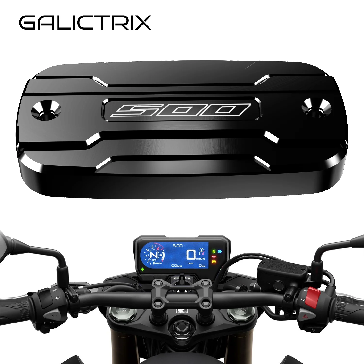 For HONDA CB500F CB500X CB 500 X/F CB 500X F 2022 2023 Motorcycle Accessories Front Brake Fluid Reservoir Cap Engine Oil Cover
