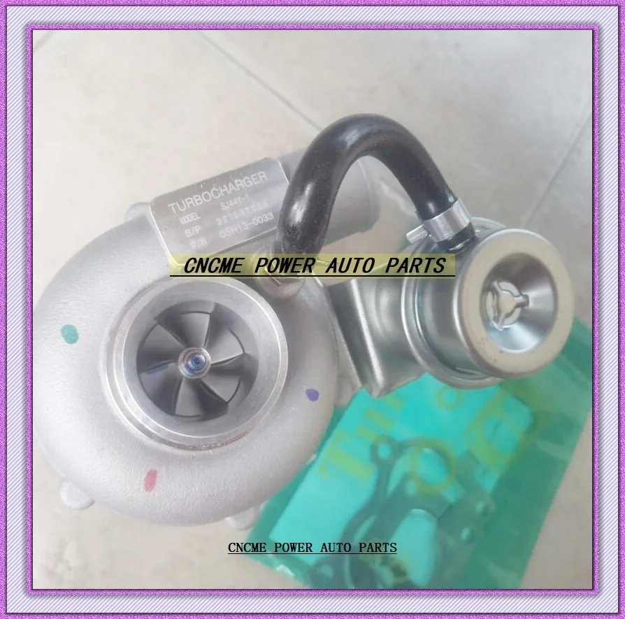 Turbo SJ44Y SJ44Y-1 AFY-01 05H13-0033 Turbocharger For Gold Cup china pickup yuejin 1020 K1500 yang Chai Engine YZ485ZLQ