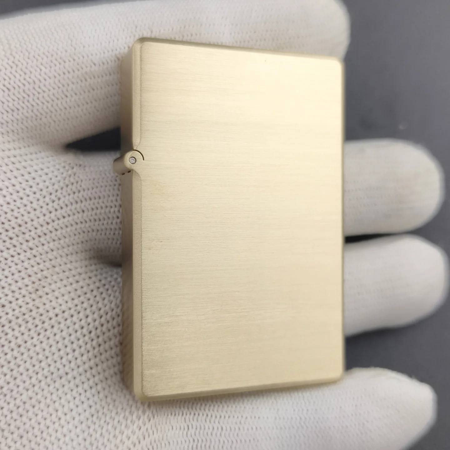 ZORRO 873 ultra-thin CNC heavy armor fuel lighter, original copper brushed carved lighter, cigarette accessories, men's gift