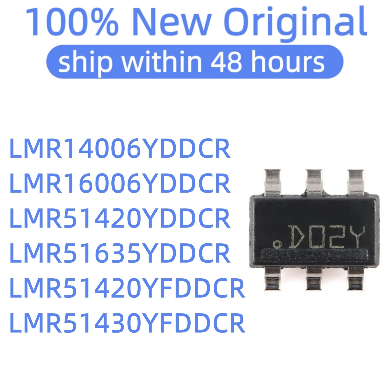 (1PCS)LMR14006YDDCR LMR16006YDDCR LMR51420YDDCR LMR51635YDDCR LMR51420YFDDCR LMR51430YFDDCR 100% New Original