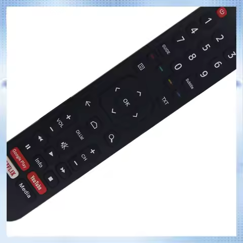N64R-Remote Control Replacement EN2BW27H For Hisense HD Smart TV With Google Play Youtube Netflix