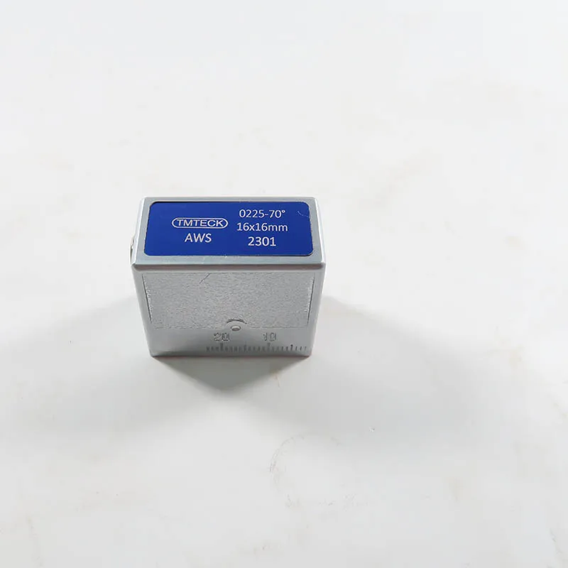 

EN TYPE AWS PROBE FXED ANGLE AWS ULTRASONIC TRANSDUCER 2.25Mhz/16x16 mm