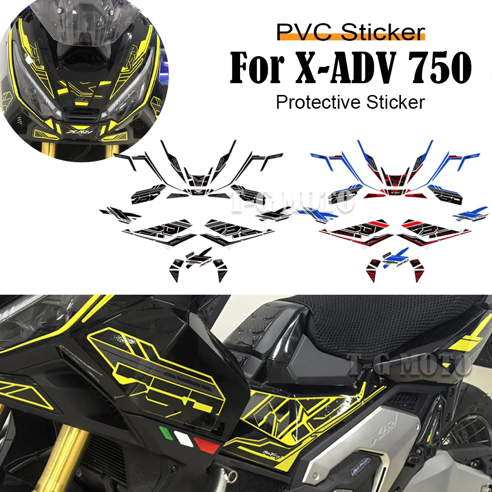 

For Honda XADV 750 Adventure Motorcycle Protector Stickers Decals Body Fender Shell Fairing X-ADV 750 XADV750 X-ADV750 2025