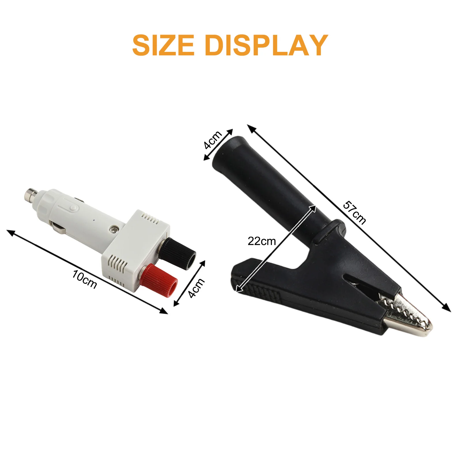 

Connector Tool Kit Car Power Cord 12V Power Supply Extension Breakdown Voltage 1000V For Vehicle Electrical Connections