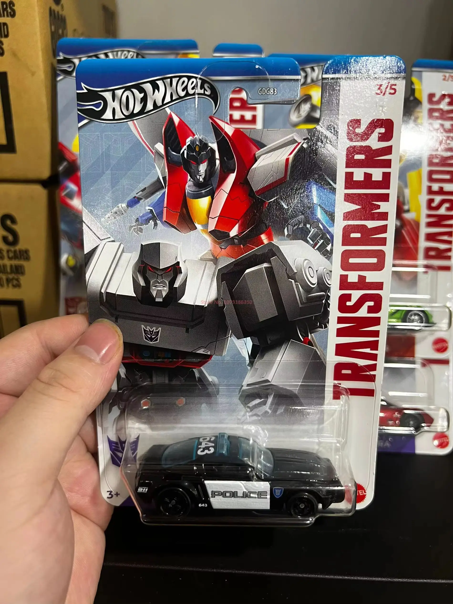 Nouvelles roues transformateurs Gdg83 Bumblebee personnalisé Volkswagen Ford Mustang Pagani Bugatti Veyron1/64 Kong moulé sous pression modèle de voiture cadeaux