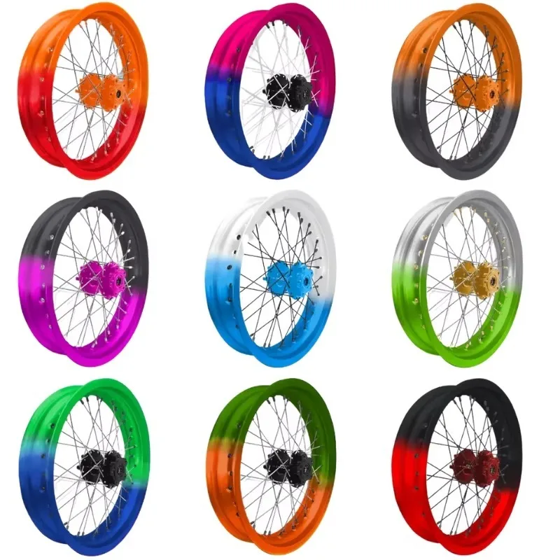 Комплект передних или задних колес нового стиля 2025 года для Talaria