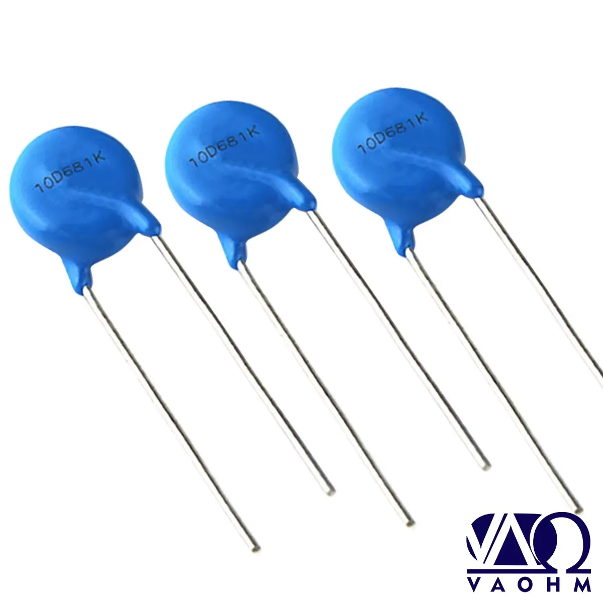 10PCS MOV 10D471K 10D431K 10D511K MOV Varistor 10mm 470V Metal Oxide Surge Protector 10D391K 10D331K 10D681K