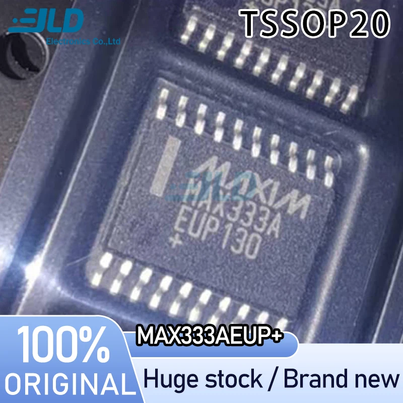 

(3-10piece) 100% New MAX333AEUP+ TSSOP20 Chipset Professional one-stop ordering Adequate stock Chip Electronics