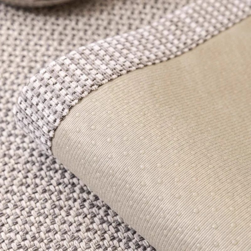 1PC Cotton Linen Sofa Cover for Living Room Solid Sofa Cushion Non-Slip Couch Armrest Backrest Mat Home Furniture Protector Pads